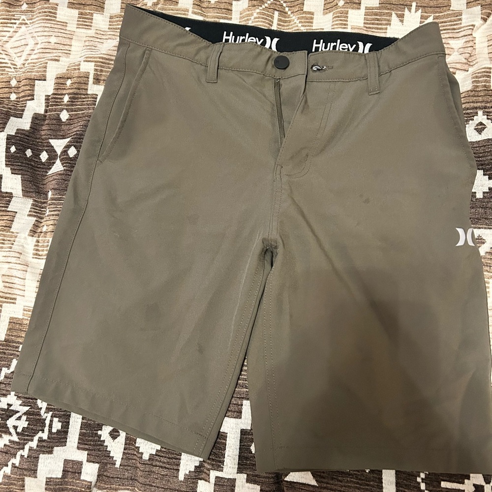 Hurley Men's Olive Shorts